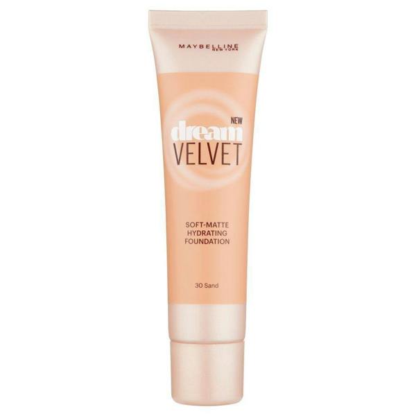 Maybelline New York Dream Velvet Soft Matte Foundation 30ml - 30 Sand
