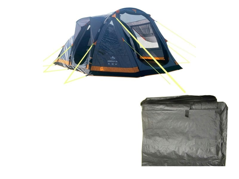 OLPRO Abberley Xl Breeze - 4 Berth Inflatable Tent