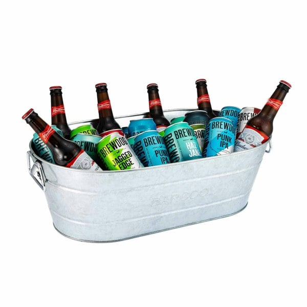 Subcold Barcool 20L Galvanised Steel Party Tub