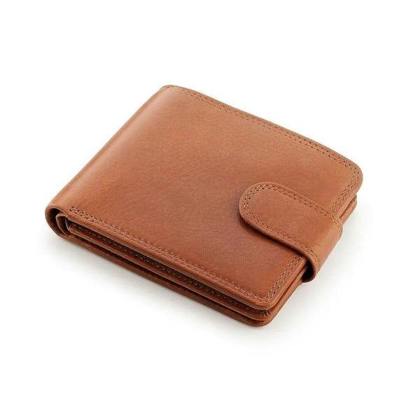 PRIMEHIDE Leather Trifold Wallet For Men - James Leon