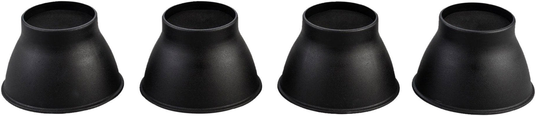 Aidapt Elephant Feet 9 cm  Set Of 4