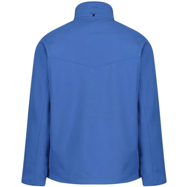 Regatta Uproar Mens Softshell Wind Resistant Fleece Jacket - Royal Blue