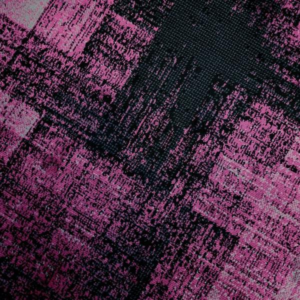 Deep Purple Rug Geometric Large XL Small Soft Modern Room Carpet Abstract Rug