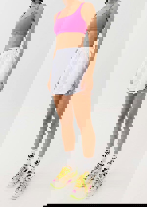 P.E Nation PE Nation Womens Reverb Short in White