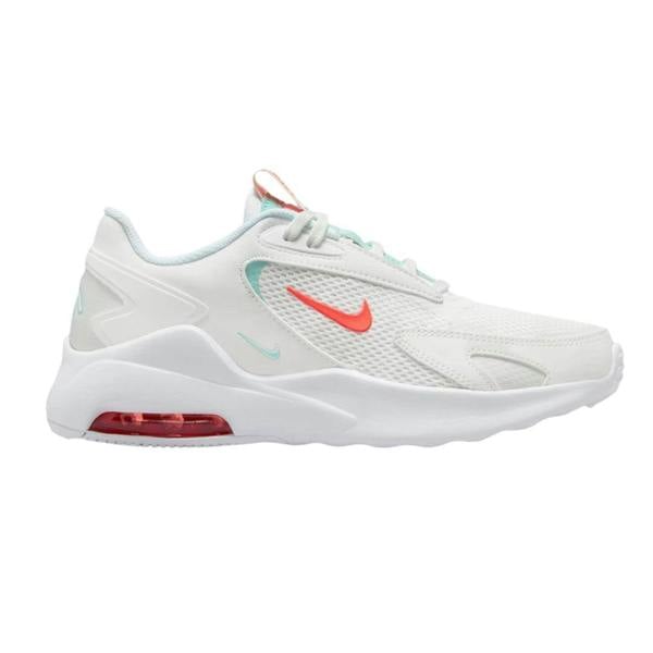 Nike Womens/Ladies Air Max Bolt Trainers - White/Orange - 