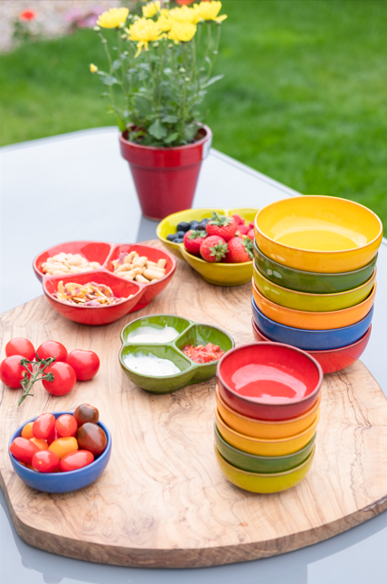 Verano Spanish Ceramics Selena - Shallow Bowls
