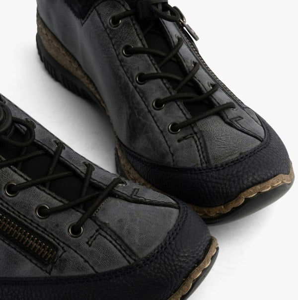 Rieker Haxby Womens Shoes - Blue (N3267-14)