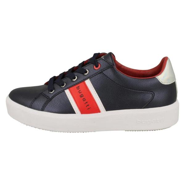 Bugatti Ladies Bugatti Stripe Detailed Chunky Sole Trainers BUG31511