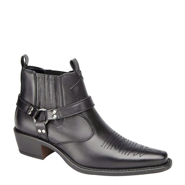 Us Brass Eastwood Ankle Cowboy Boots