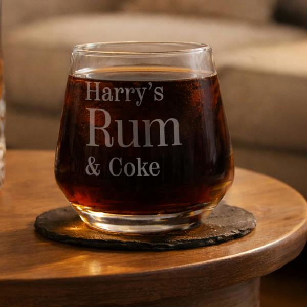 Abode Home & Gifts Personalised Name And Favourite Drink Tumbler