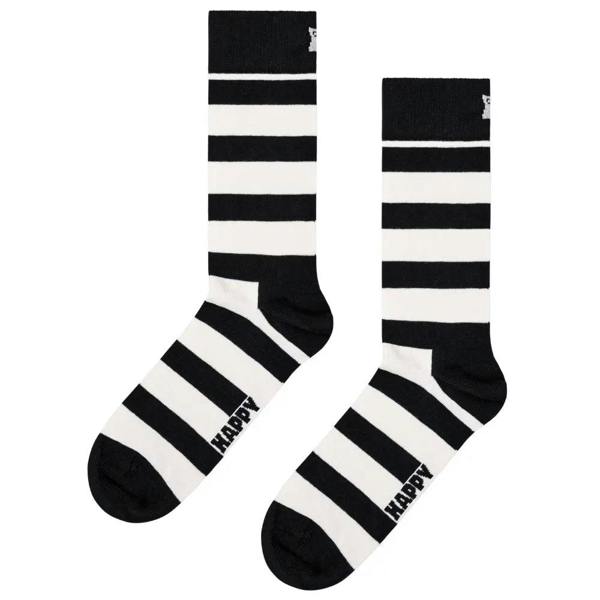 Happy SocksSocks 4 - pack4 - Pack Black and White Socks Gift SetBoxers & Briefs