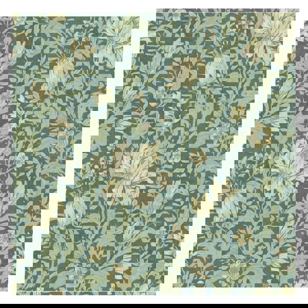 World Of Wallpaper Marian Floral Wallpaper - Green/Multicoloured - 