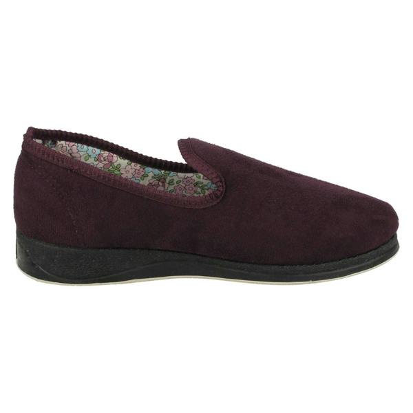 Padders Ladies Padders Wide Fit Slippers Repose 18