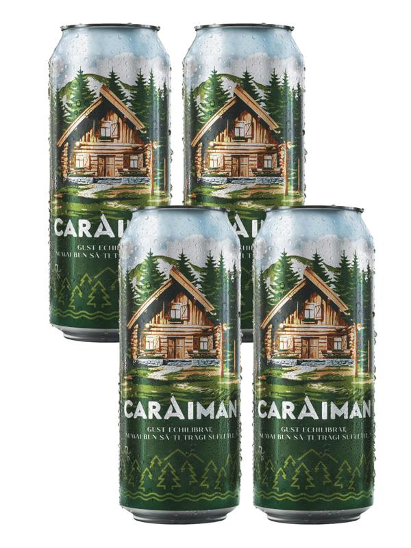 Caraiman Craft Lager 4x500ml