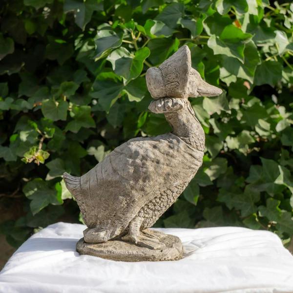 Cute Stone Cast Jemima Puddle Duck