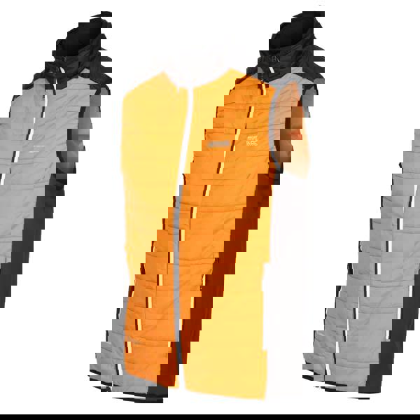 Regatta Mens Halton VII Padded Gilet - Orange Pepper/Black - 