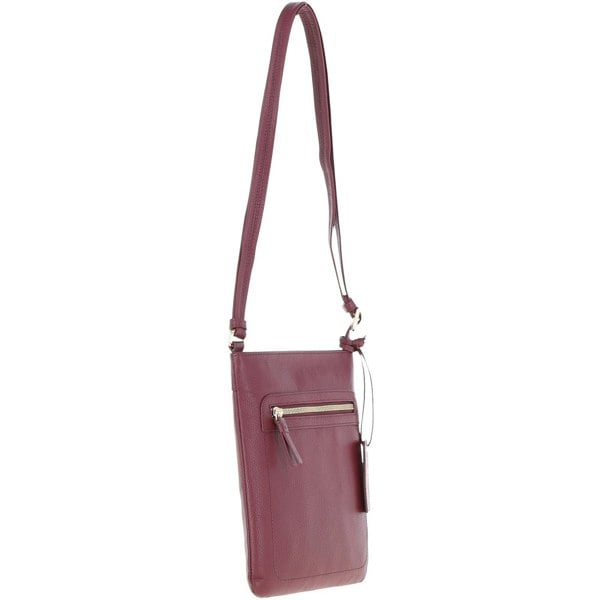 Ashwood Leather Crossbody Bag: 63014/cb3