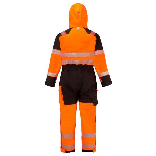 PW3 Modaflame Rain+ Hi-Vis Multi-Norm FR Winter Coverall Portwest