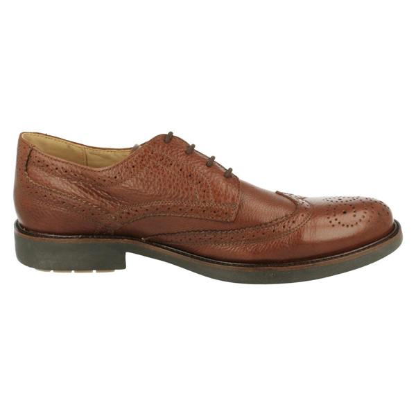 ANATOMIC Mens Anatomic Smart Brogue Styled Shoes Palma