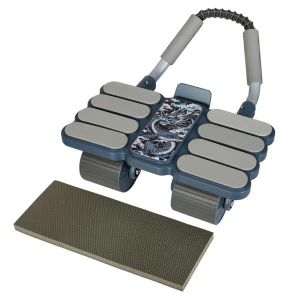 Centra Healthy Belly Wheel Ab Roller Abdominal Fitness Gym Soft Elbow Support