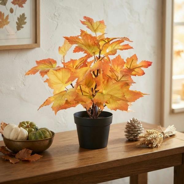Garden Greatness Compact Autumn Leaf Potted Plant