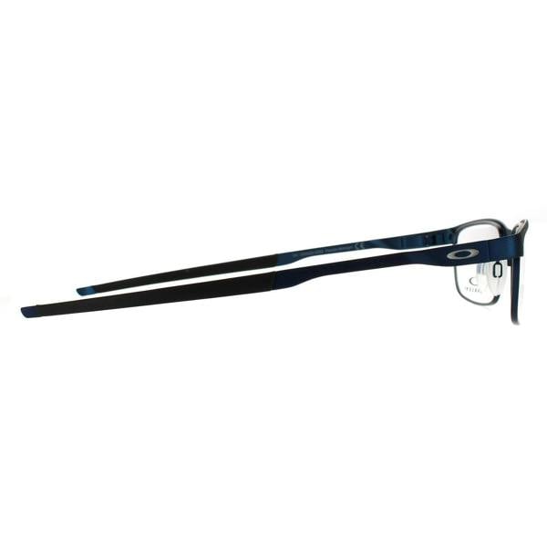 Oakley Glasses Frames Steel Plate OX3222-03 Powder Midnight Men