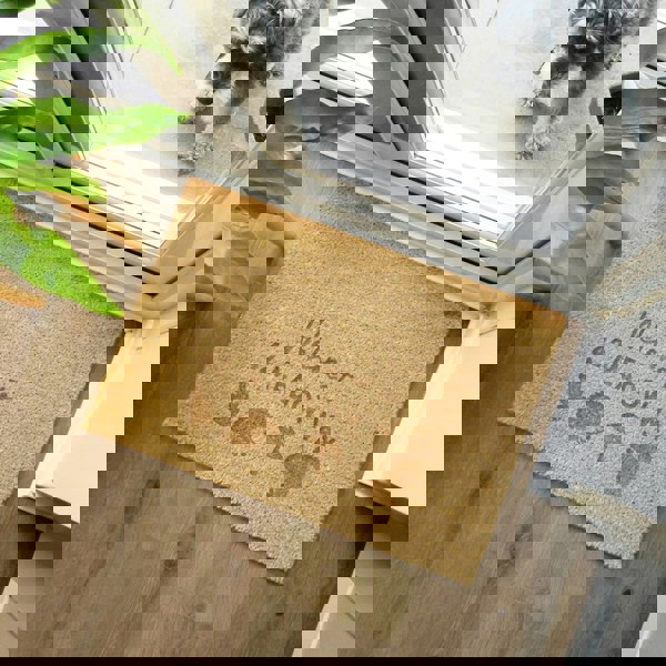 Personalised Memento Company Personalised Pumpkin Rectangle Doormat