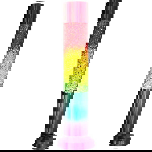 Nova Baby Rainbow Glitter Lamp