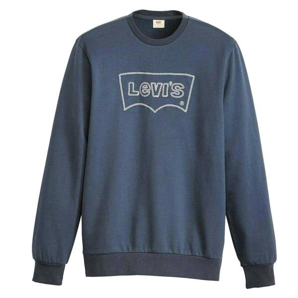 Levis Mens Crew Neck Sweatshirt - Sargasso Sea - 