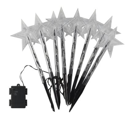 MySmartBuy StarDecor Stakes Set of 8