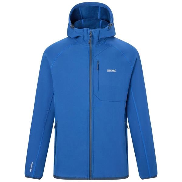 Regatta Mens Ossek Soft Shell Jacket - Aviator Blue - 