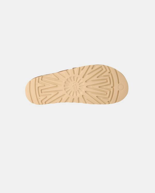 UGG Goldenstar Gleam Womens Sandals - Chestnut | CHO | Designer Womens Sandals