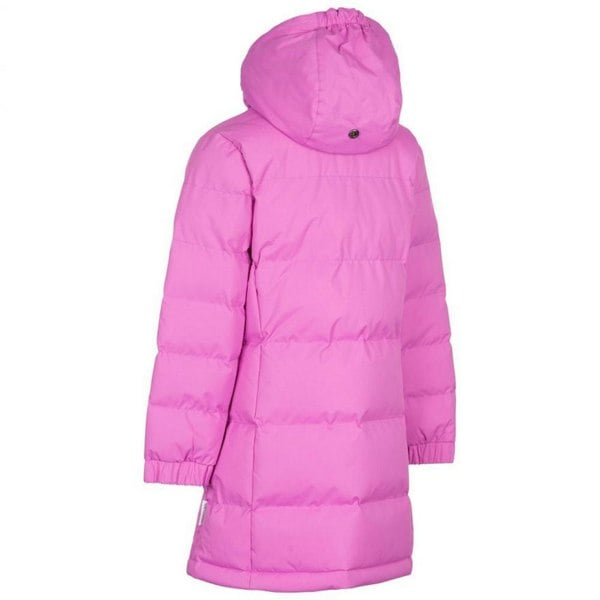 Trespass Girls Tiffy Padded Coat - Deep Pink