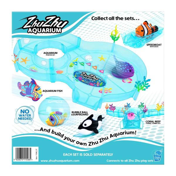 Zhu Zhu Aquarium Zhu Zhu Pets - Zhu Zhu Aquarium Submarine Playset (Fish NOT included)
