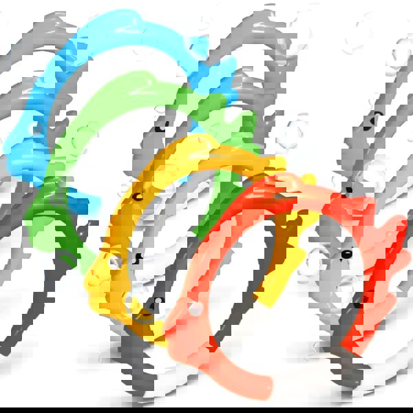 Intex 3 in 1 Intex Underwater Dive Aquatic Balls, Play Sticks and Fish Rings