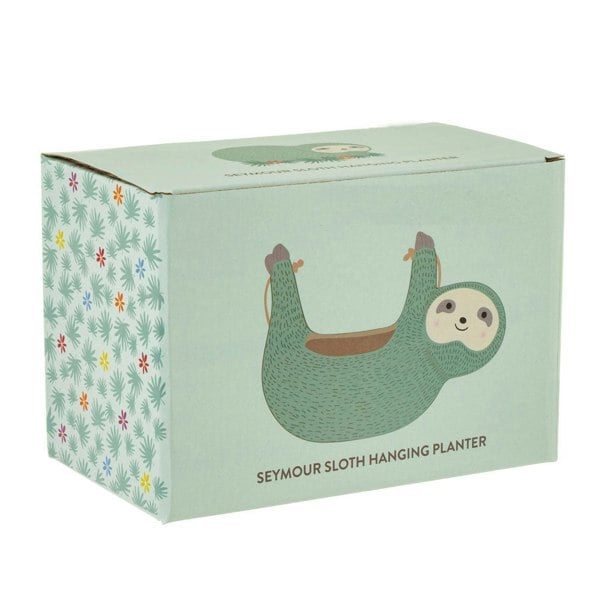 Seymour Sloth Hanging Planter