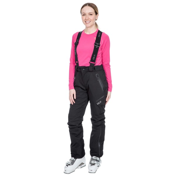 Trespass Women's Marisol II DLX Waterproof Ski Trousers - Black