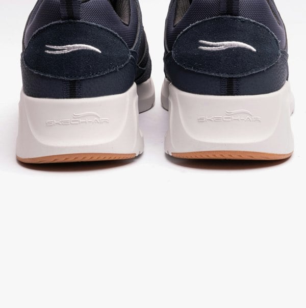 Skechers 232646/NVBK SKECH-AIR COURT - HOMEGROWN Mens Trainers Navy