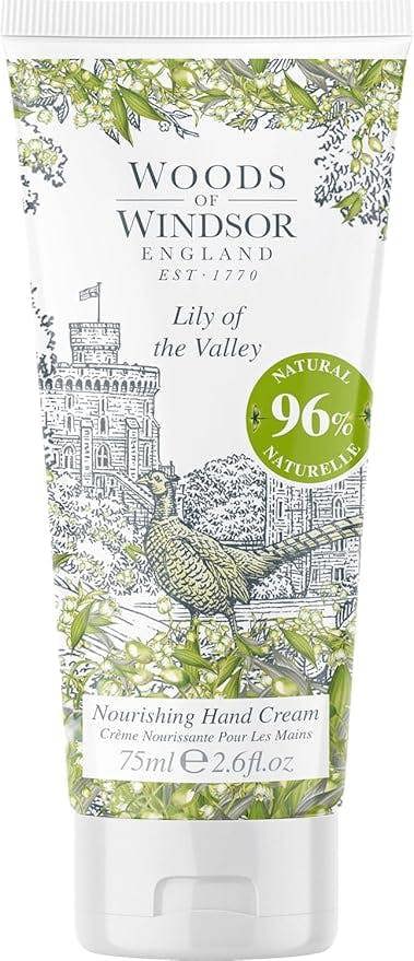 Woods of Windsor Lily Of The Valley Hand Cream 75ml