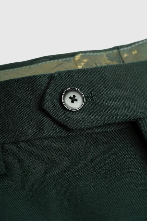 House of Cavani Malibu - Men's Forest Green 3 Piece Suit