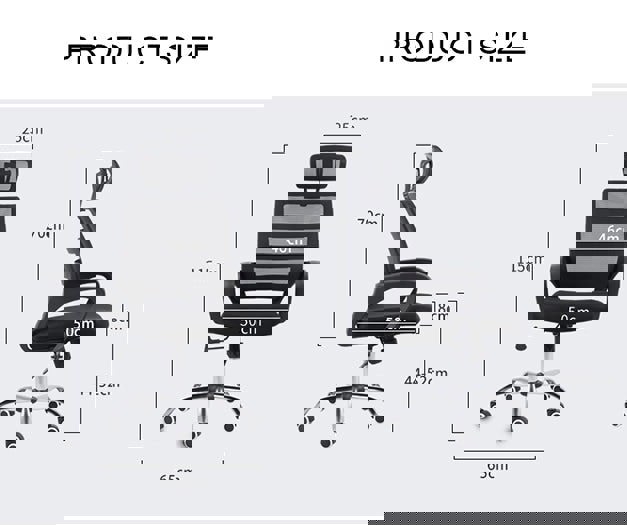 Herman Office Chair, Black-Weilai Concept-Weilai Concept