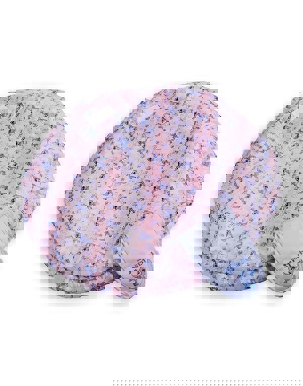 Disney Womens Multicoloured Stitch Multi Pose Makeup Bag (One Size)