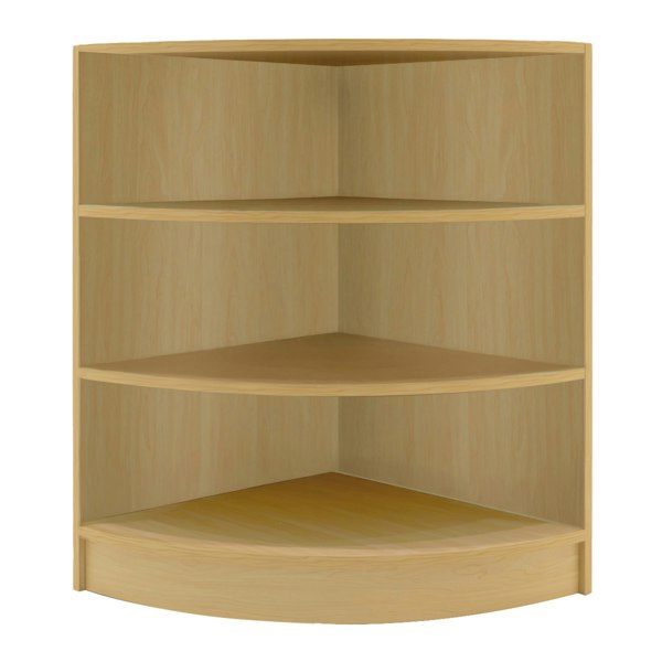 Monstershop Europa LED Shop Counter Set B1200, C1200, TB60 & LM60 - Maple