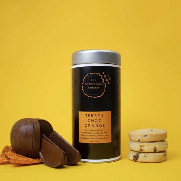 The Shortbread Company luxury Chocolate Orange Shortbread 