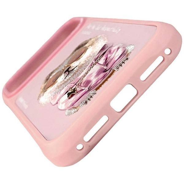 Nimmy Friends Nimmy Glass Cool Dog Case with MagSafe for iPhone 17 Pro 6.3" Pink - N-YJ-IP17-PRO-031