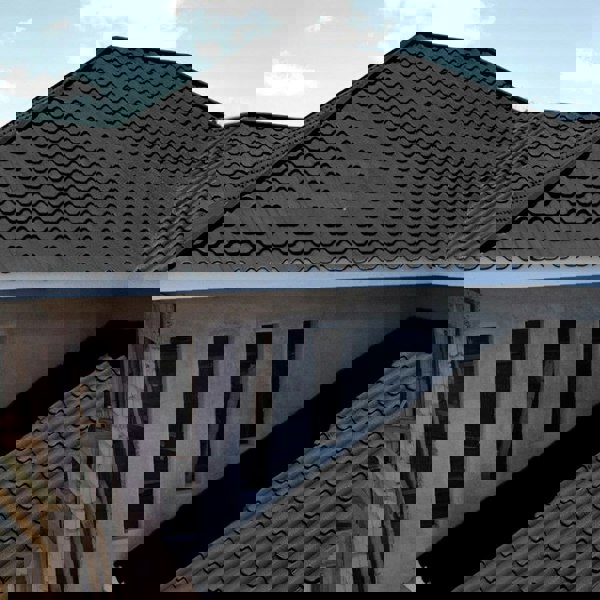 Golan Tiles Stone Coated Metal Roofing 5pcs Roofing Living and Home