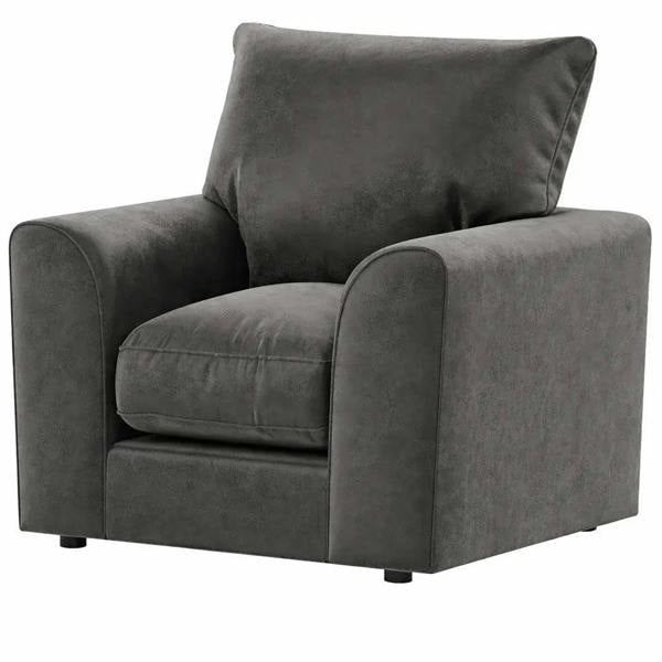 Sofa Scene Chicago Plush Velvet Sofa Range