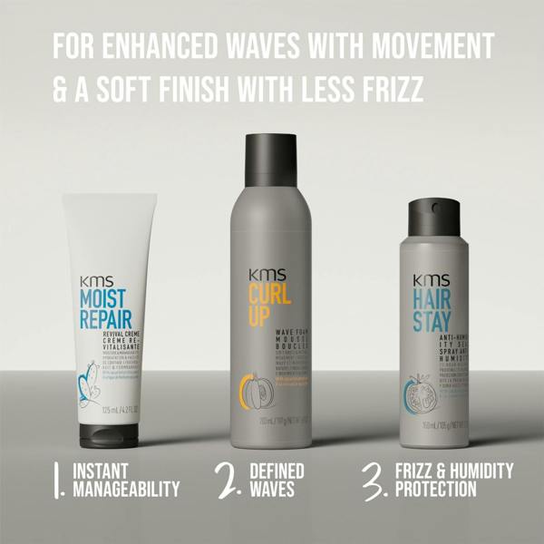 KMS CurlUp Wave Foam