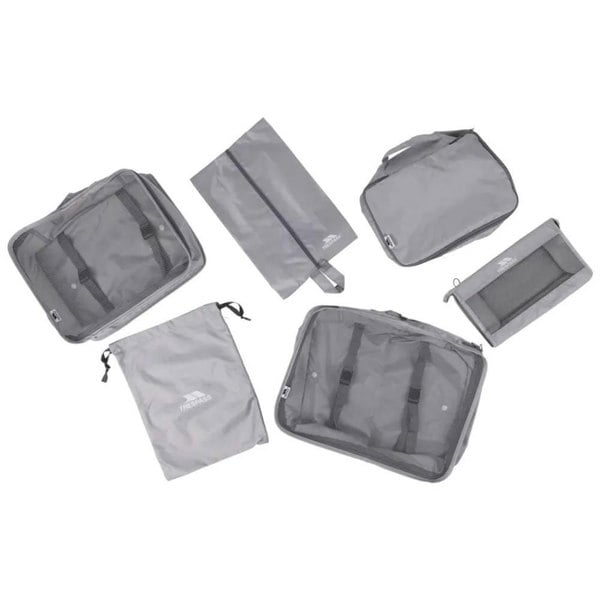 Trespass Cubert Packing Cube Set (Pack of 6) - Light Blue