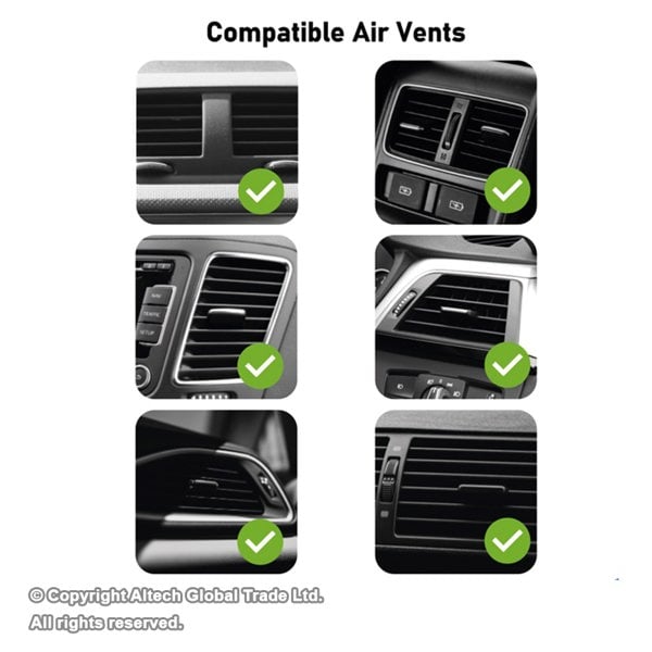 GadJet Hook-Clip Air Vent Phone Holder